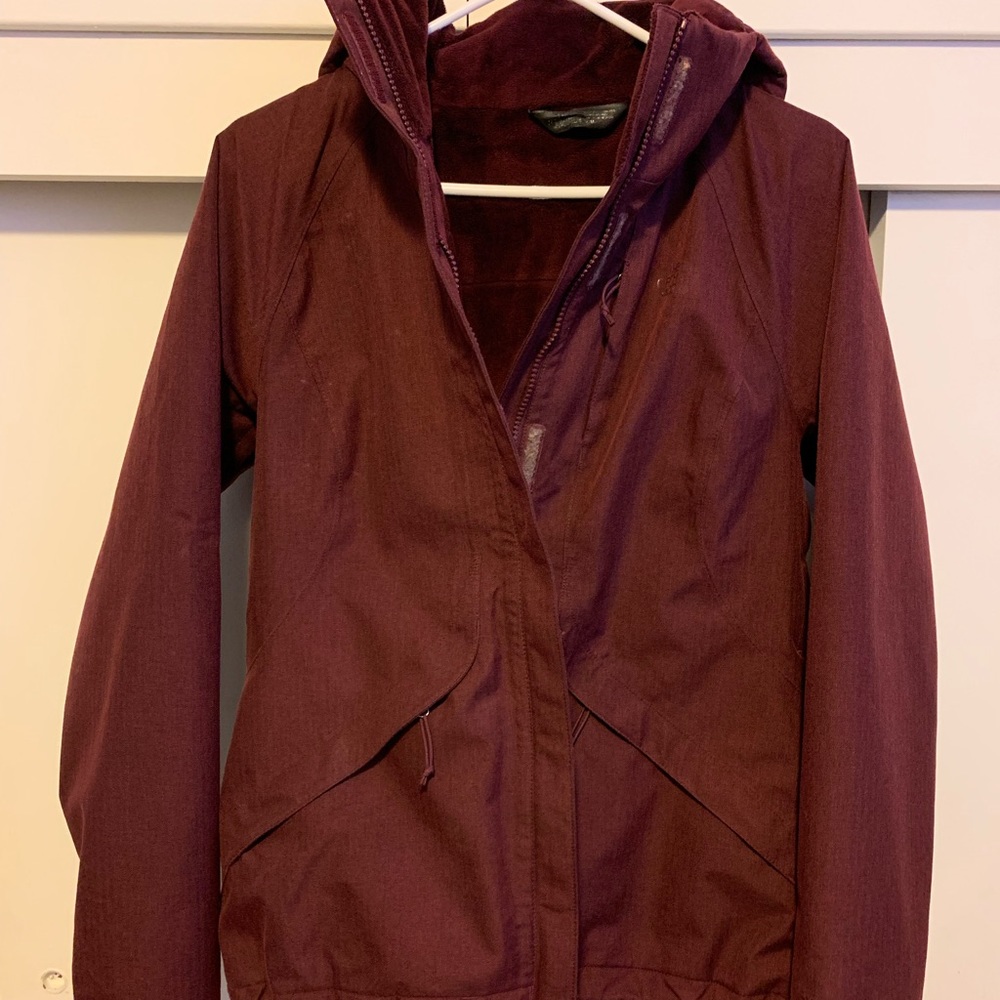 The North Face winter jacket
